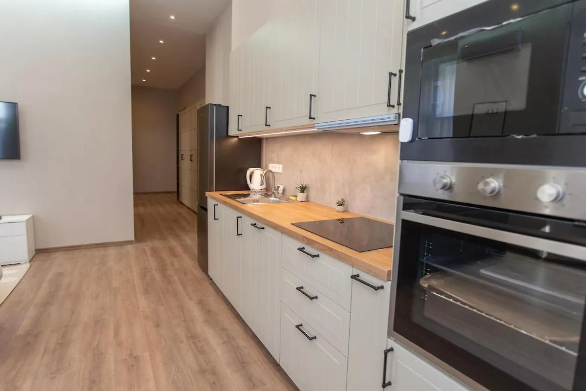 Апартаменты New and spacious apt in downtown Будапешт